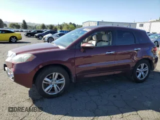 2010 Acura RDX Technology with VIN 5J8TB1H54AA003994, listed as a Copart auction lot 56669795 with 158,002 mi miles and Salvage title. Bid and sale history available at DreamBid. Image 1.