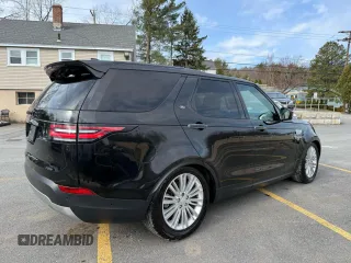 2017 Land Rover Discovery HSE Luxury with VIN SALRHBBV3HA042360, listed as a Copart auction lot 50881765 with 84,326 mi miles and Clean Title. Bid and sale history available at DreamBid. Image 3.