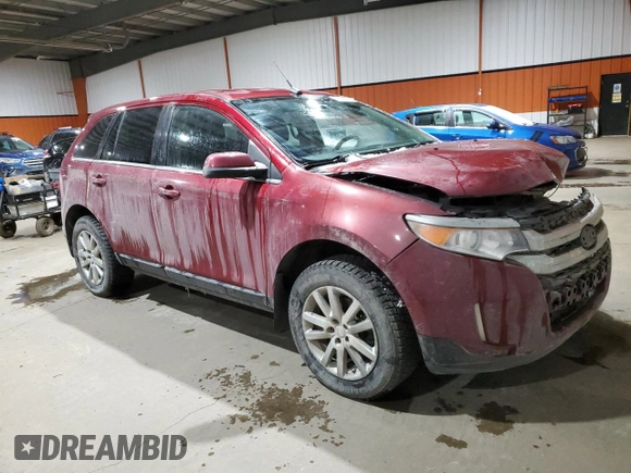 2013 Ford Edge Limited z VIN 2FMDK4KC5DBA05477, wystawiony jako Copart lot #43690945 z przebiegiem 214 919 mil mil oraz Szkoda całkowita • Salvage title. Historia ofert i sprzedaży dostępna na DreamBid. Obrazek 4.