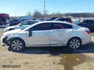 2012 Buick LaCrosse Premium 3 with VIN 1G4GH5E3XCF135278, listed as a IAAI auction lot 41640168 with 205,526 mi miles. Bid and sale history available at carsss.com. Image 14.