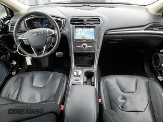 2017 Ford Fusion Titanium with VIN 3FA6P0D93HR389152, listed as a Copart auction lot 62600135 with 147,645 mi miles and Salvage title. Bid and sale history available at DreamBid. Image 8.