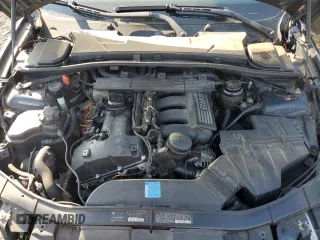 2007 BMW 3 Series 328xi with VIN WBAVC73597KP30532, listed as a Copart auction lot 54102915 with 143,583 mi miles and Clean title. Bid and sale history available at DreamBid. Image 11.
