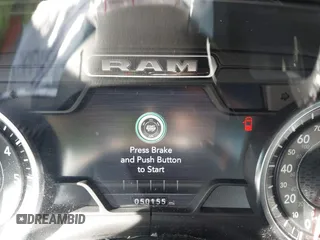 2020 Ram 1500 Big Horn with VIN 1C6RREBT8LN277897, listed as a IAAI auction lot 41351006 with 50,155 mi miles. Bid and sale history available at carsss.com. Image 7.