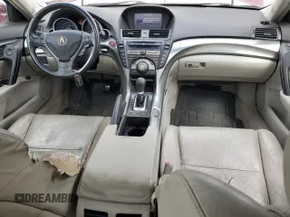 2010 Acura TL Tech with VIN 19UUA8F50AA019452, listed as a Copart auction lot 53091305 with 212,605 mi miles and Salvage Title. Bid and sale history available at carsss.com. Image 8.
