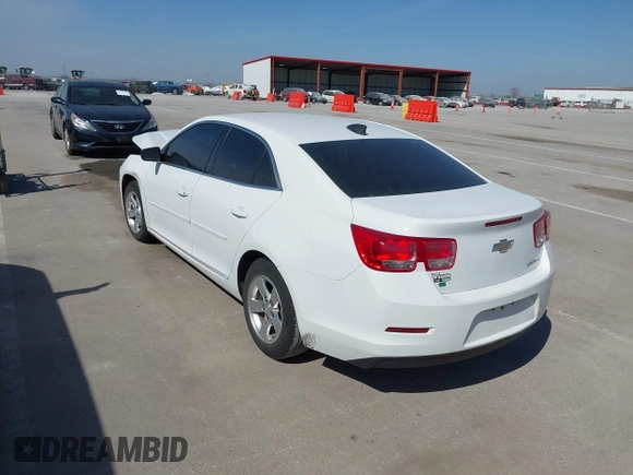 2016 Chevrolet Malibu Limited LS with VIN 1G11B5SA4GF109143, listed as a IAAI auction lot 41795713 with 118,156 mi miles. Bid and sale history available at carsss.com. Image 3.