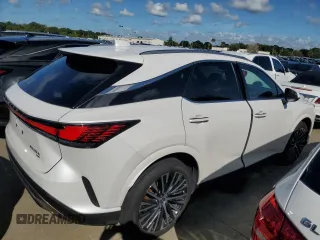 2024 Lexus RX with VIN 2T2BBMCA8RC039688, listed as a Copart auction lot 73809504 with Not Provided miles and Non Repairable. Bid and sale history available at carsss.com. Image 3.