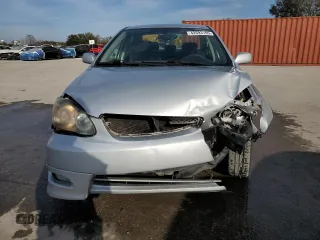 2008 Toyota Corolla CE with VIN 2T1BR32E48C862017, listed as a Copart auction lot 42693765 with 128,165 mi miles and Salvage Title. Bid and sale history available at DreamBid. Image 5.