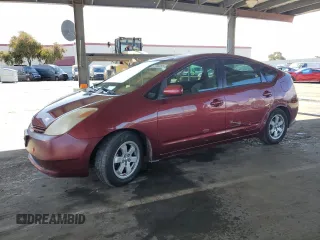2004 Toyota Prius with VIN JTDKB20U140027716, listed as a Copart auction lot 47860595 with 248,399 mi miles and Salvage Title. Bid and sale history available at DreamBid. Image 1.