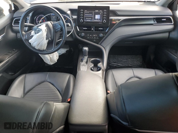 2022 Toyota Camry SE with VIN 4T1G11AK2NU633242, listed as a Copart auction lot 47376905 with 116,272 mi miles and Salvage Title. Bid and sale history available at DreamBid. Image 8.