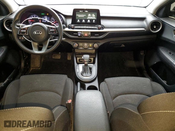 2021 Kia Forte LXS с VIN 3KPF24AD0ME358256, выставлен на аукционе Copart как лот 48696315 с пробегом 46 753 миль миль и Списание • Salvage title. История ставок и продаж доступна на DreamBid. Изображение 8.