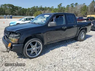 2007 Chevrolet Colorado 2LT with VIN 1GCCS13E878174348, listed as a Copart auction lot 45576355 with 226,046 mi miles and Salvage Title. Bid and sale history available at DreamBid. Image 1.