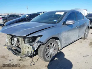 2019 Acura ILX w/Premium Pkg with VIN 19UDE2F79KA006235, listed as a IAAI auction lot 41414443 with 46,266 mi miles. Bid and sale history available at carsss.com. Image 2.