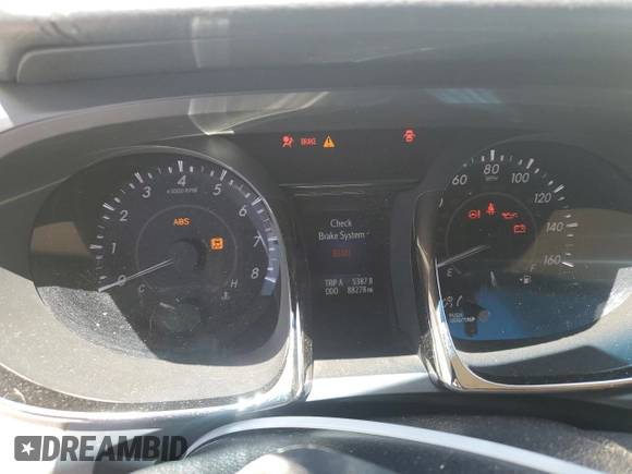 2014 Toyota Avalon Limited z VIN 4T1BK1EB4EU089540, wystawiony jako Copart lot #56886765 z przebiegiem 88 278 mil mil oraz Szkoda całkowita • Salvage title. Historia ofert i sprzedaży dostępna na DreamBid. Obrazek 9.