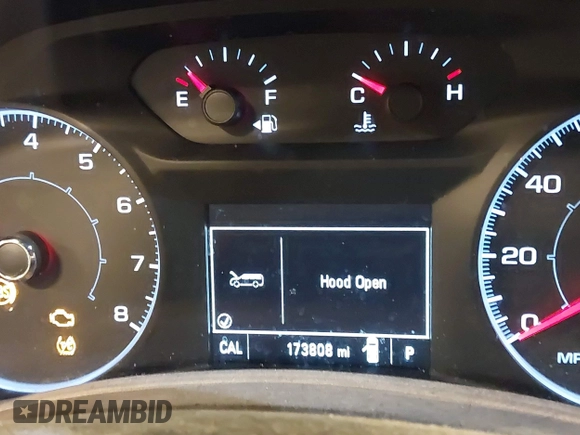 2018 GMC Terrain SLE with VIN 3GKALTEV9JL393426, listed as a IAAI auction lot 41510722 with 173,808 mi miles. Bid and sale history available at carsss.com. Image 15.