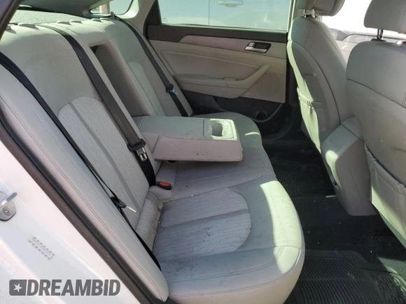 2017 Hyundai Sonata Hybrid SE with VIN KMHE24L13HA045818, listed as a Copart auction lot 41000244 with 95,186 mi miles. Bid and sale history available at carsss.com. Image 10.