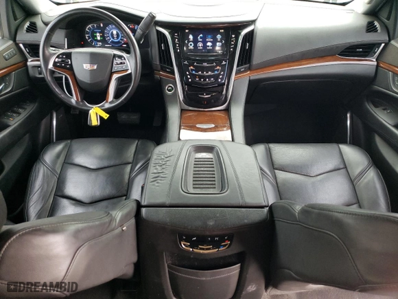 2018 Cadillac Escalade with VIN 1GYS3AKJ5JR101330, listed as a Copart auction lot 72281544 with 146,603 mi miles and Salvage Title. Bid and sale history available at carsss.com. Image 8.