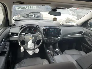2019 Chevrolet Traverse Premier with VIN 1GNERKKW1KJ203508, listed as a Copart auction lot 47372525 with 90,518 mi miles and Salvage Title. Bid and sale history available at carsss.com. Image 8.