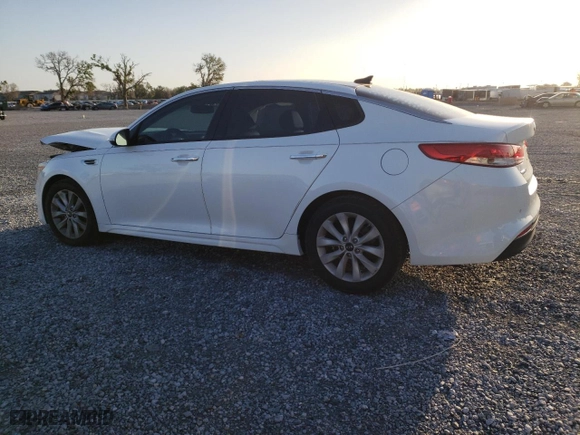 2018 Kia Optima EX with VIN 5XXGU4L36JG213342, listed as a Copart auction lot 49254345 with 137,247 mi miles and Non Repairable. Bid and sale history available at carsss.com. Image 2.