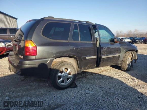 2003 GMC Envoy SLT with VIN 1GKDT13S532288817, listed as a Copart auction lot 85781094 with 0 mi miles and Salvage Title. Bid and sale history available at carsss.com. Image 3.