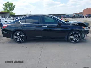 2016 Honda Accord Sport with VIN 1HGCR2F59GA060740, listed as a IAAI auction lot 42200371 with 140,679 mi miles and . Bid and sale history available at DreamBid. Image 14.