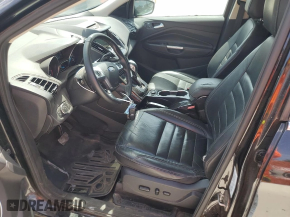 2016 Ford Escape Titanium with VIN 1FMCU9J99GUC16656, listed as a Copart auction lot 60267905 with 180,031 mi miles and Clean title. Bid and sale history available at DreamBid. Image 7.