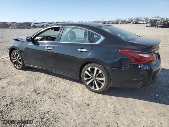 2017 Nissan Altima 2.5 SL with VIN 1N4AL3AP6HC150199, listed as a Copart auction lot 47049035 with 109,391 mi miles and Non Repairable. Bid and sale history available at carsss.com. Image 2.