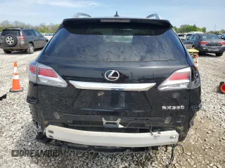 2013 Lexus RX 350 with VIN 2T2BK1BA9DC222414, listed as a Copart auction lot 55345225 with 109,776 mi miles and Salvage Title. Bid and sale history available at DreamBid. Image 6.
