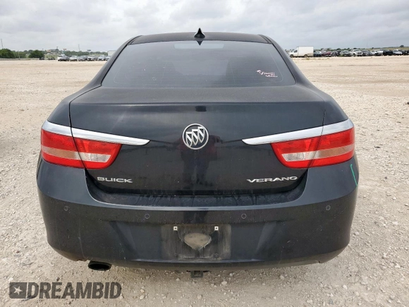 2015 Buick Verano Group with VIN 1G4PS5SK5F4164328, listed as a Copart auction lot 65621955 with 106,247 mi miles and Salvage title. Bid and sale history available at DreamBid. Image 6.