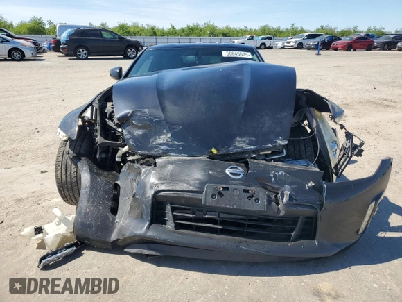 2013 Nissan 370Z Touring z VIN JN1AZ4EH4DM881576, wystawiony jako Copart lot #50645635 z przebiegiem 123 515 mil mil oraz Szkoda całkowita • Salvage title. Historia ofert i sprzedaży dostępna na DreamBid. Obrazek 5.