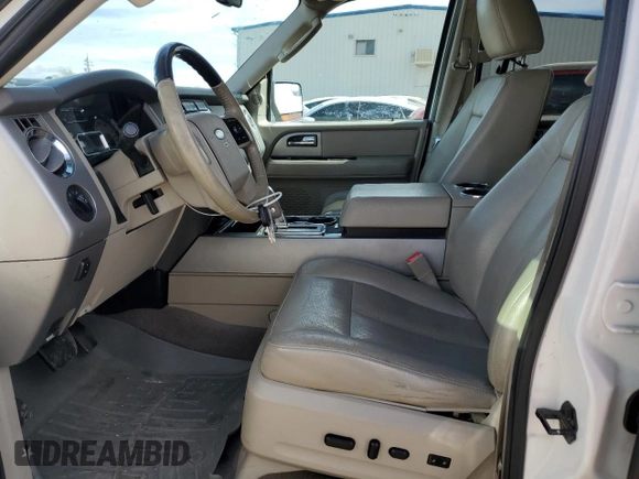 2013 Ford Expedition Max Limited with VIN 1FMJK1K57DEF59451, listed as a Copart auction lot 45117225 with 189,478 mi miles and Salvage title. Bid and sale history available at DreamBid. Image 7.