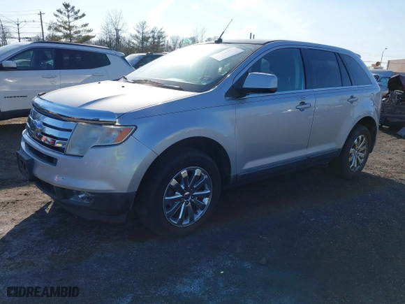 2009 Ford Edge Limited with VIN 2FMDK39C59BA46974, listed as a IAAI auction lot 41721391 with 117,728 mi miles. Bid and sale history available at carsss.com. Image 2.
