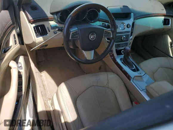 2009 Cadillac CTS AWD with VIN 1G6DT57V890100869, listed as a Copart auction lot 56699795 with Not Provided miles and Clean Title. Bid and sale history available at DreamBid. Image 8.