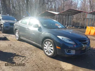 2012 Mazda 6 i Touring Plus with VIN 1YVHZ8EH6C5M18411, listed as a IAAI auction lot 41306048 with 140,682 mi miles. Bid and sale history available at carsss.com. Image 1.