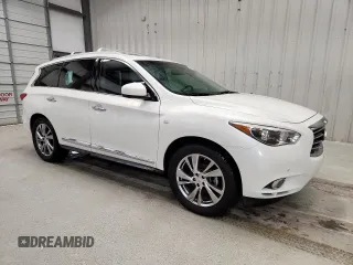 2015 Infiniti QX60 с VIN 5N1AL0MM5FC545901, выставлен на аукционе Copart как лот 59287165 с пробегом 140 779 миль миль и Чистый • Clean title. История ставок и продаж доступна на DreamBid. Изображение 4.