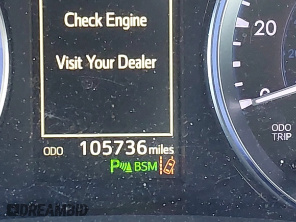 2018 Toyota Highlander Hybrid Limited with VIN 5TDDGRFH8JS045443, listed as a IAAI auction lot 41256831 with 105,736 mi miles and . Bid and sale history available at DreamBid. Image 16.