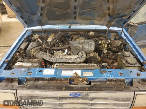 1992 Ford Explorer Eddie Bauer with VIN 1FMDU34X7NUB94682, listed as a Copart auction lot 44726775 with 46,626 mi miles and Clean title. Bid and sale history available at DreamBid. Image 12.