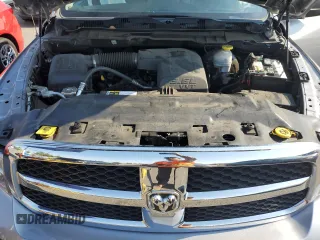 2021 Ram 1500 Classic SLT with VIN 1C6RR6LGXMS540921, listed as a Copart auction lot 62282584 with 64,006 mi miles and Salvage Title. Bid and sale history available at carsss.com. Image 11.