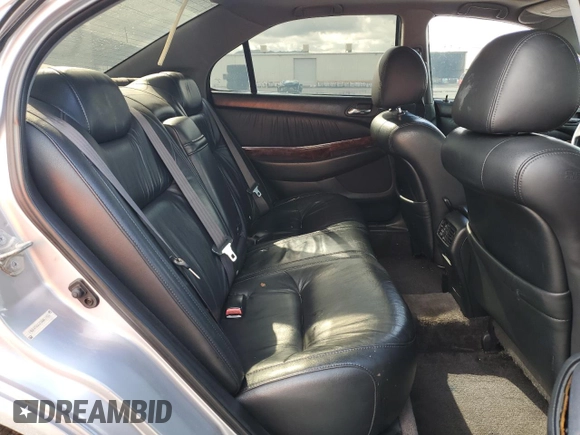 2003 Acura TL with VIN 19UUA566X3A061153, listed as a Copart auction lot 47646255 with 117,065 mi miles and Salvage Title. Bid and sale history available at carsss.com. Image 10.
