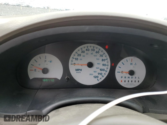 2007 Dodge Caravan SE z VIN 1D4GP25B47B153708, wystawiony jako Copart lot #50782665 z przebiegiem 188 990 mil mil oraz Czysty tytuł • Clean title. Historia ofert i sprzedaży dostępna na DreamBid. Obrazek 9.
