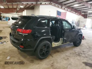 2020 Jeep Grand Cherokee Laredo E with VIN 1C4RJFAG9LC118683, listed as a Copart auction lot 61493395 with 84,204 mi miles and Salvage title. Bid and sale history available at DreamBid. Image 3.