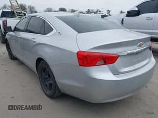 2015 Chevrolet Impala LS with VIN 1G11Z5SL8FU105913, listed as a IAAI auction lot 41749265 with 177,147 mi miles and . Bid and sale history available at DreamBid. Image 3.