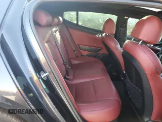 2022 Kia Stinger GT1 with VIN KNAE45LCXN6106633, listed as a Copart auction lot 82235434 with 72,786 mi miles and Salvage Title. Bid and sale history available at DreamBid. Image 11.