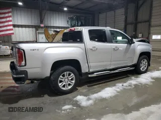 2020 GMC Canyon 4WD SLE with VIN 1GTG6CENXL1217671, listed as a Copart auction lot 44781435 with 24,591 mi miles and Salvage Title. Bid and sale history available at carsss.com. Image 3.