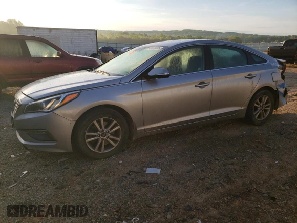 2015 Hyundai Sonata Eco z VIN 5NPE24AA9FH150330, wystawiony jako Copart lot #54132395 z przebiegiem 157 219 mil mil oraz Szkoda całkowita • Salvage title. Historia ofert i sprzedaży dostępna na DreamBid. Obrazek 1.