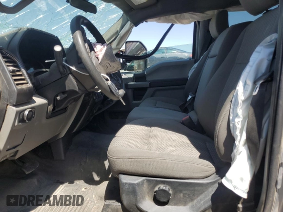 2020 Ford F-250 XL с VIN 1FT7W2B6XLED61348, выставлен на аукционе Copart как лот 57573375 с пробегом Не указан миль и Списание • Salvage title. История ставок и продаж доступна на DreamBid. Изображение 7.