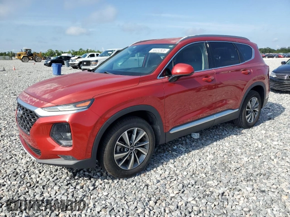 2019 Hyundai Santa Fe SEL Plus z VIN 5NMS33AD1KH033871, wystawiony jako Copart lot #56032835 z przebiegiem 85 382 mil mil oraz Nie do naprawy • Non repairable. Historia ofert i sprzedaży dostępna na DreamBid. Obrazek 1.