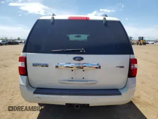 2007 Ford Expedition Max Limited with VIN 1FMFK20527LA18287, listed as a Copart auction lot 58092215 with 222,620 mi miles and Salvage title. Bid and sale history available at DreamBid. Image 6.