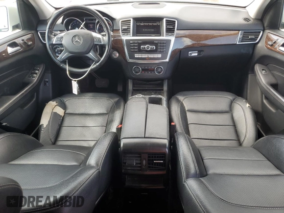 2013 Mercedes-Benz M ML 350 with VIN 4JGDA5HB1DA176326, listed as a Copart auction lot 50061515 with 159,857 mi miles and Salvage Title. Bid and sale history available at carsss.com. Image 8.