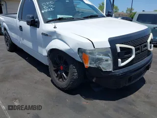 2013 Ford F-150 XL with VIN 1FTMF1CM5DKF34223, listed as a IAAI auction lot 42355085 with 190,747 mi miles and . Bid and sale history available at DreamBid. Image 12.