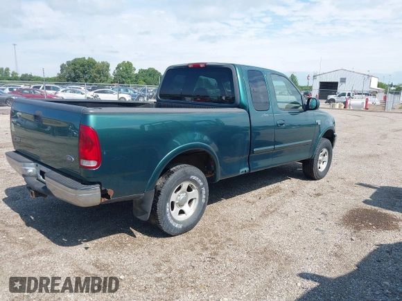 1999 Ford F-150 XL с VIN 2FTRX18LXXCA38121, выставлен на аукционе IAAI как лот 42758364 с пробегом 131 085 миль миль и . История ставок и продаж доступна на DreamBid. Изображение 4.
